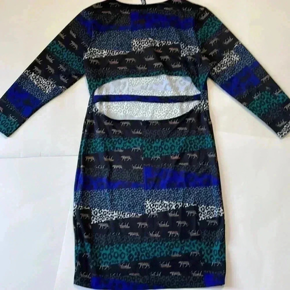 Victoria secret animal print dress size large NWT - Picture 5 of 5